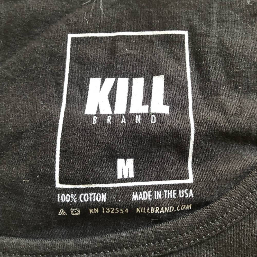 SALE! New! Kill Brand • Sleeveless Top - Picture 4 of 6
